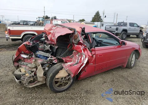 1999 Toyota Camry Solara Se V6 from USA, damaged, VIN 2T1CF22P9XC185196